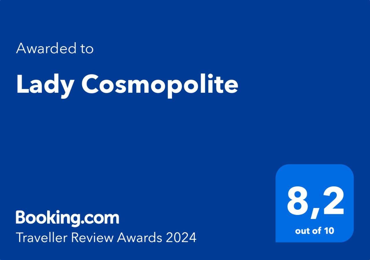 מלון אראס Lady Cosmopolite מראה חיצוני תמונה